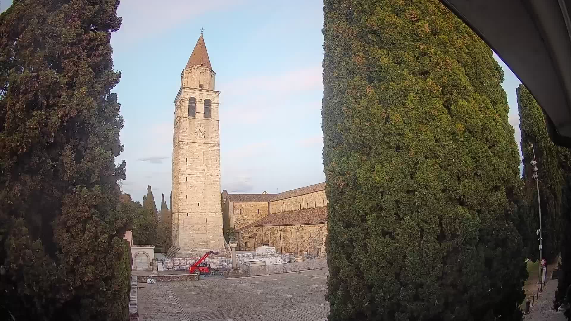 Aquileia – Plaza Capitolo