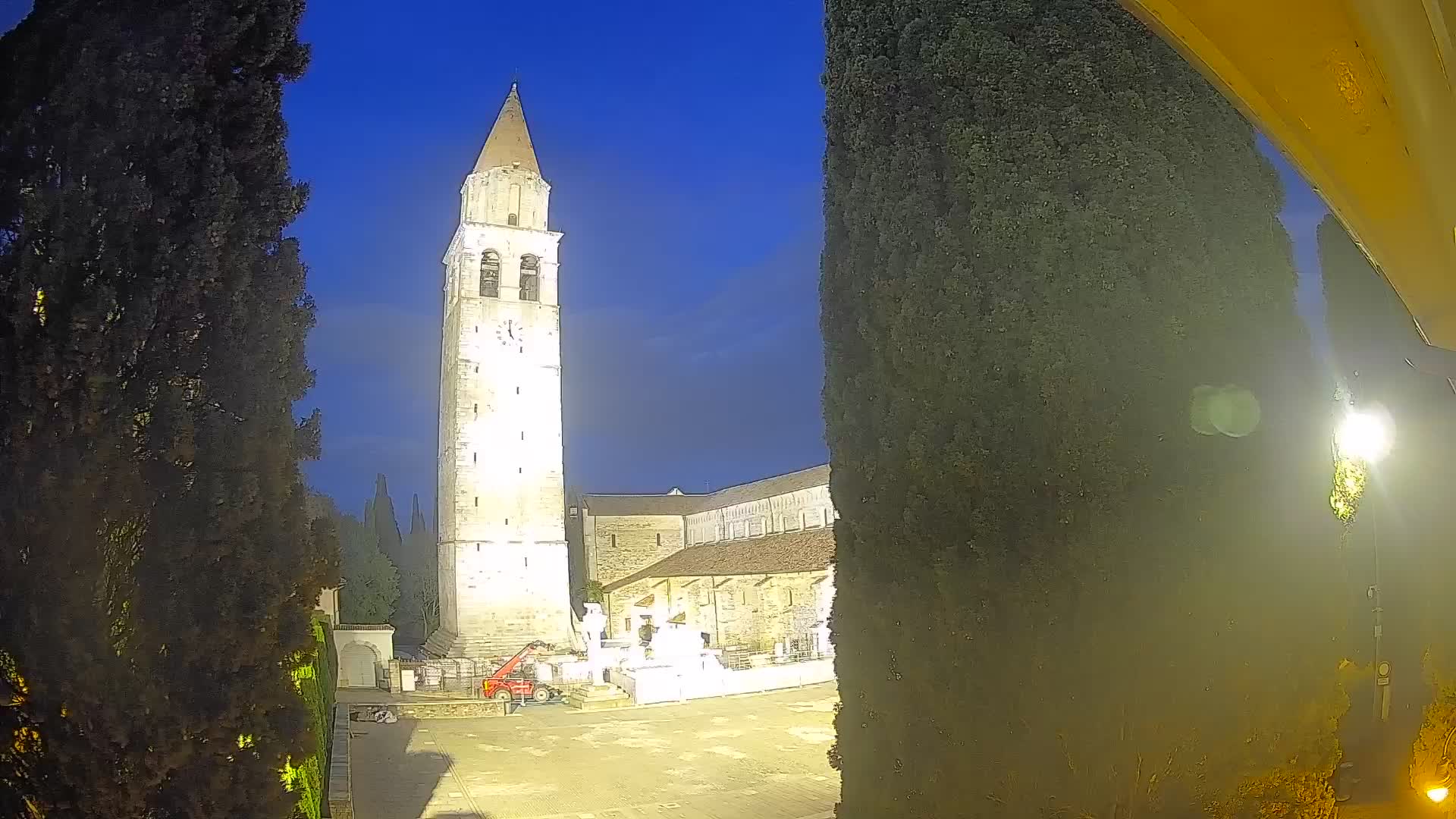 Aquileia – Capitolo Square