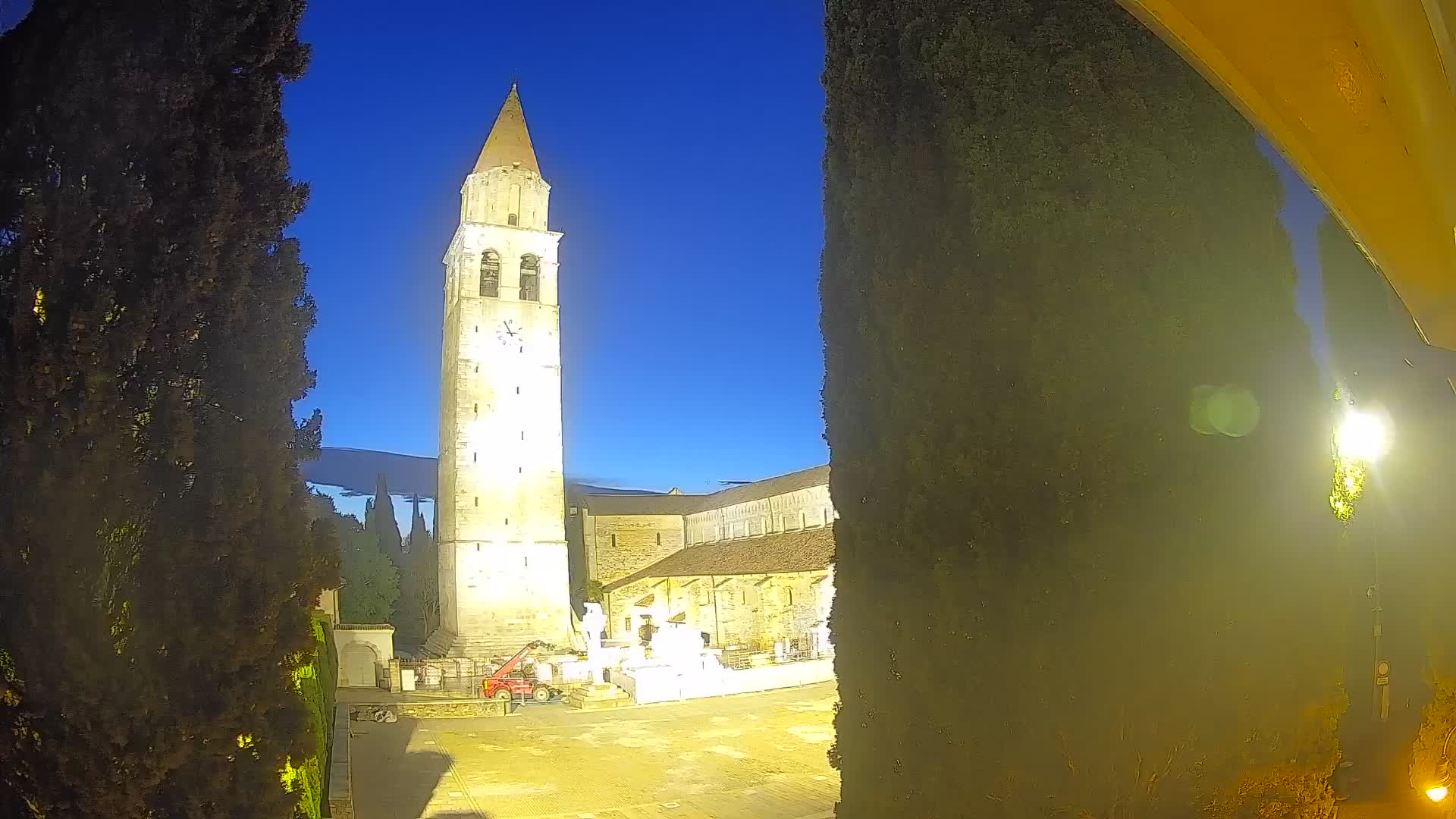 Aquileia – Capitolo Square