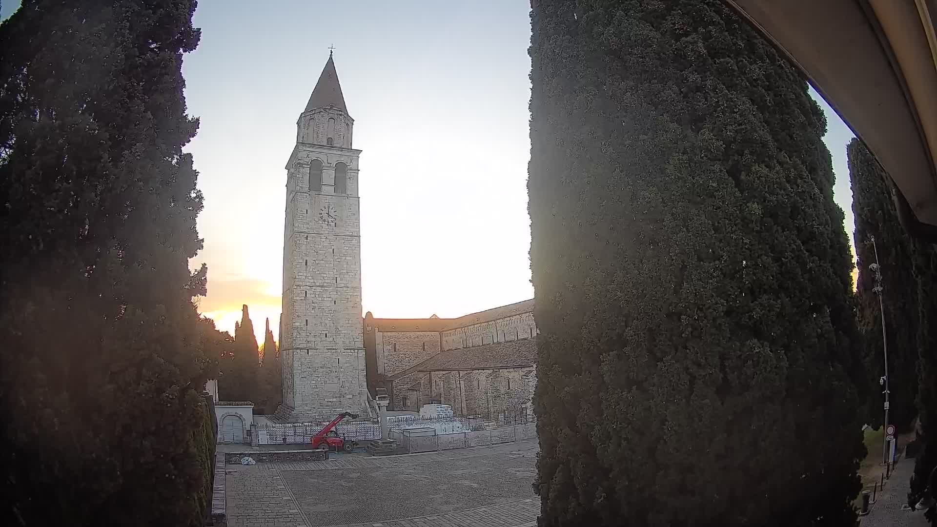 Aquileia – Capitolo Platz