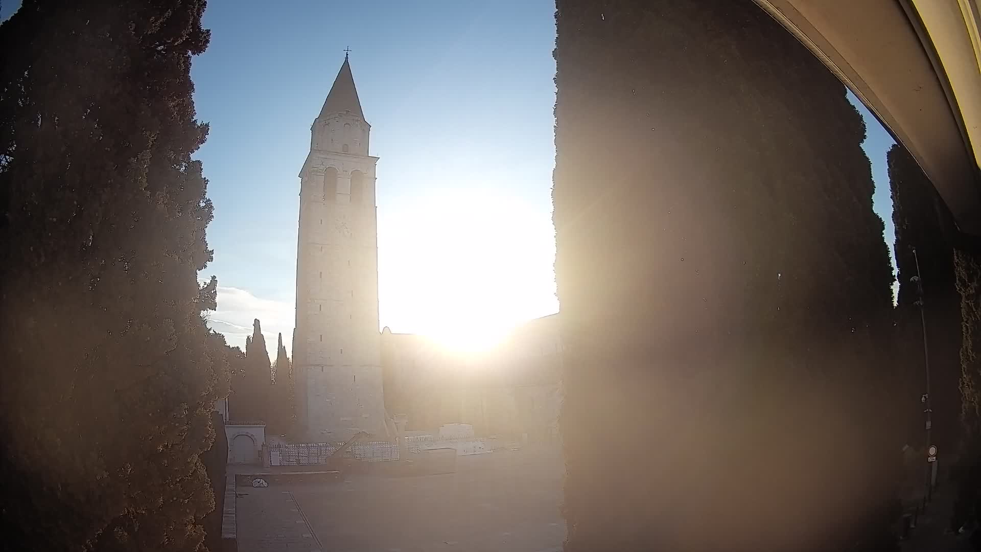 Aquileia – Capitolo Square
