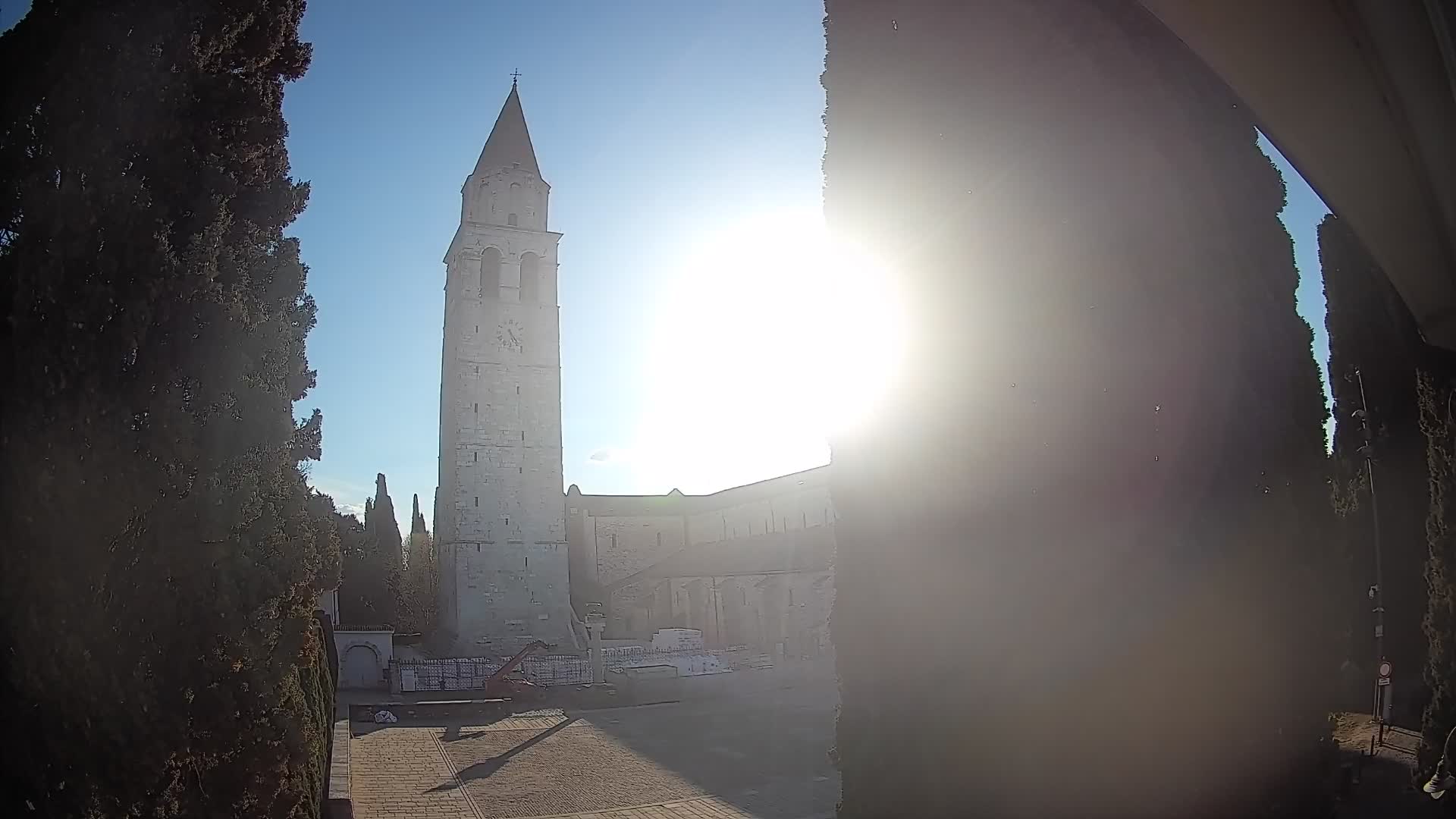 Aquileia – Piazza Capitolo