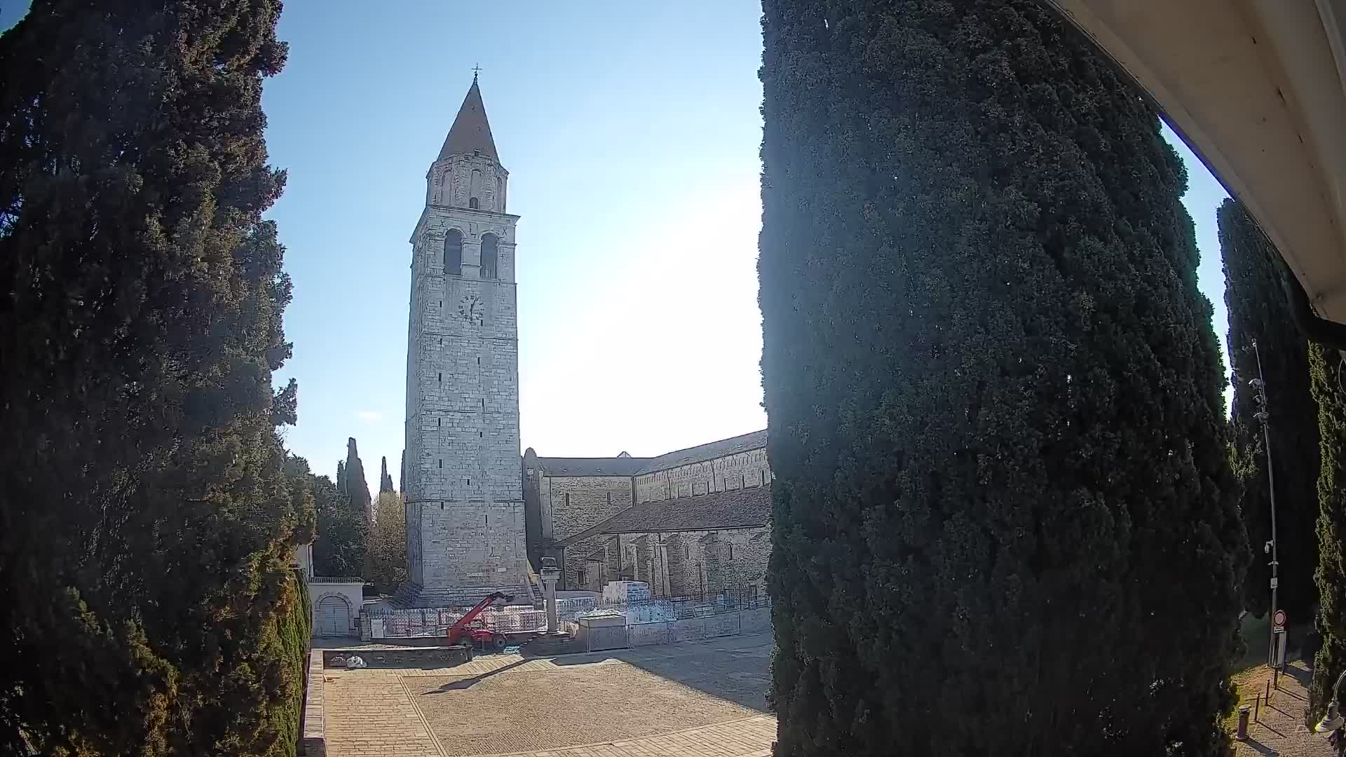 Aquileia – Capitolo Square