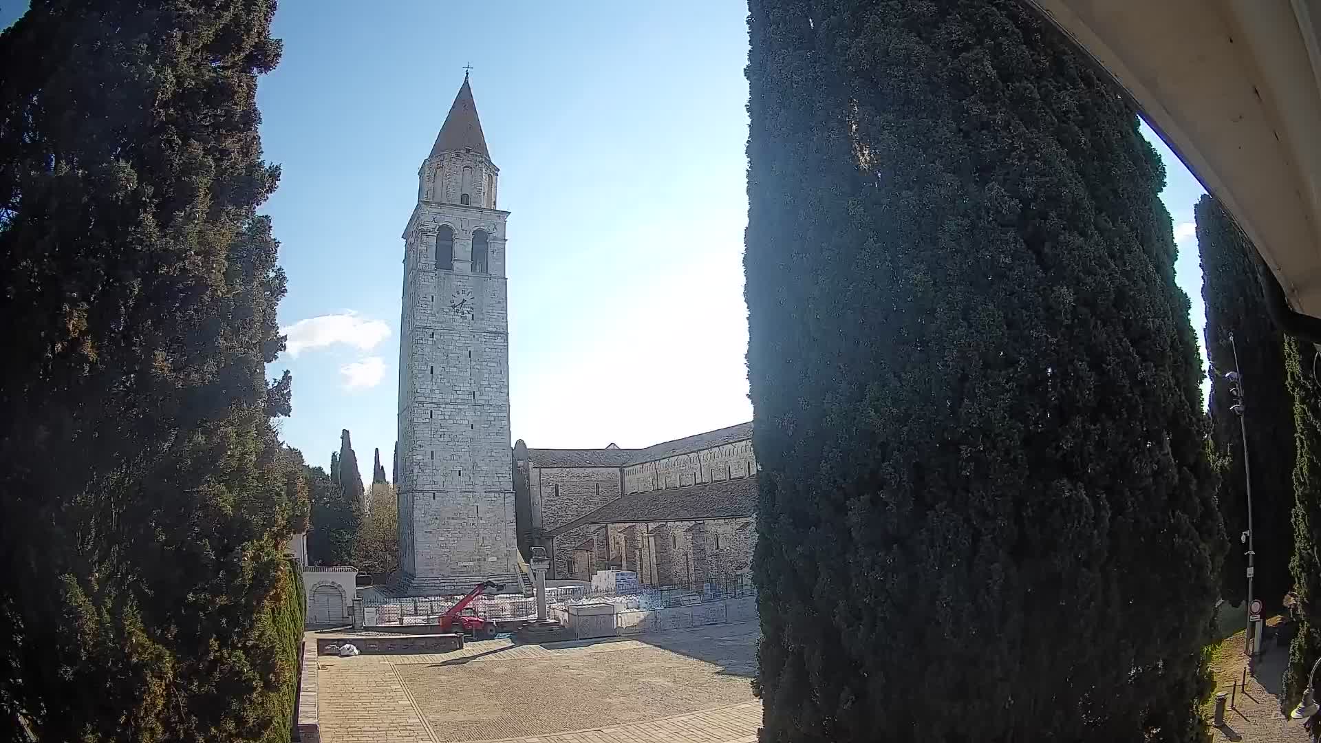 Aquileia – Capitolo Platz