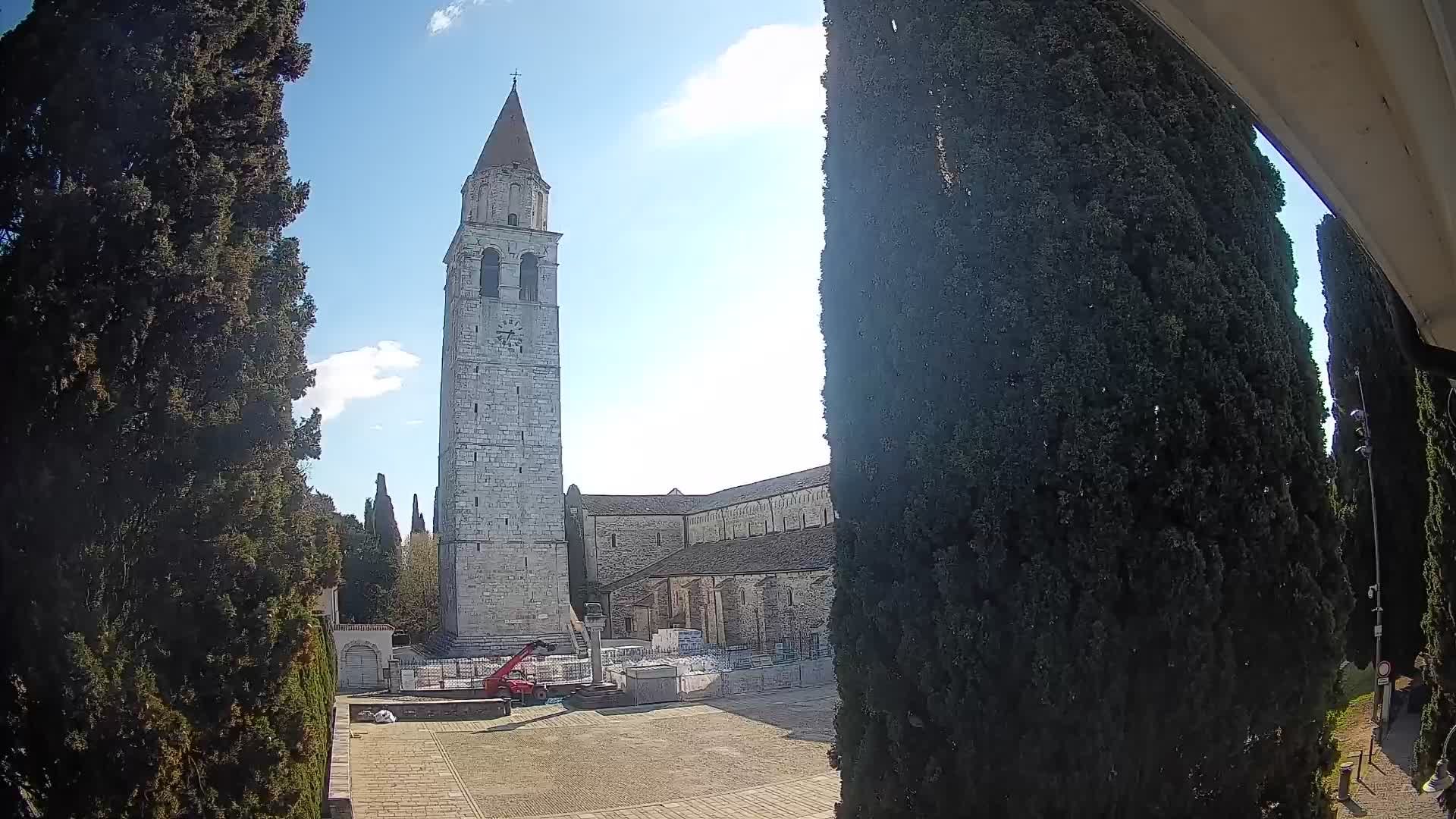 Oglej – trg Capitolo