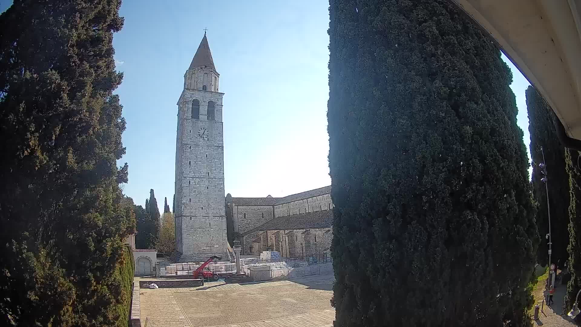 Aquileia – Piazza Capitolo