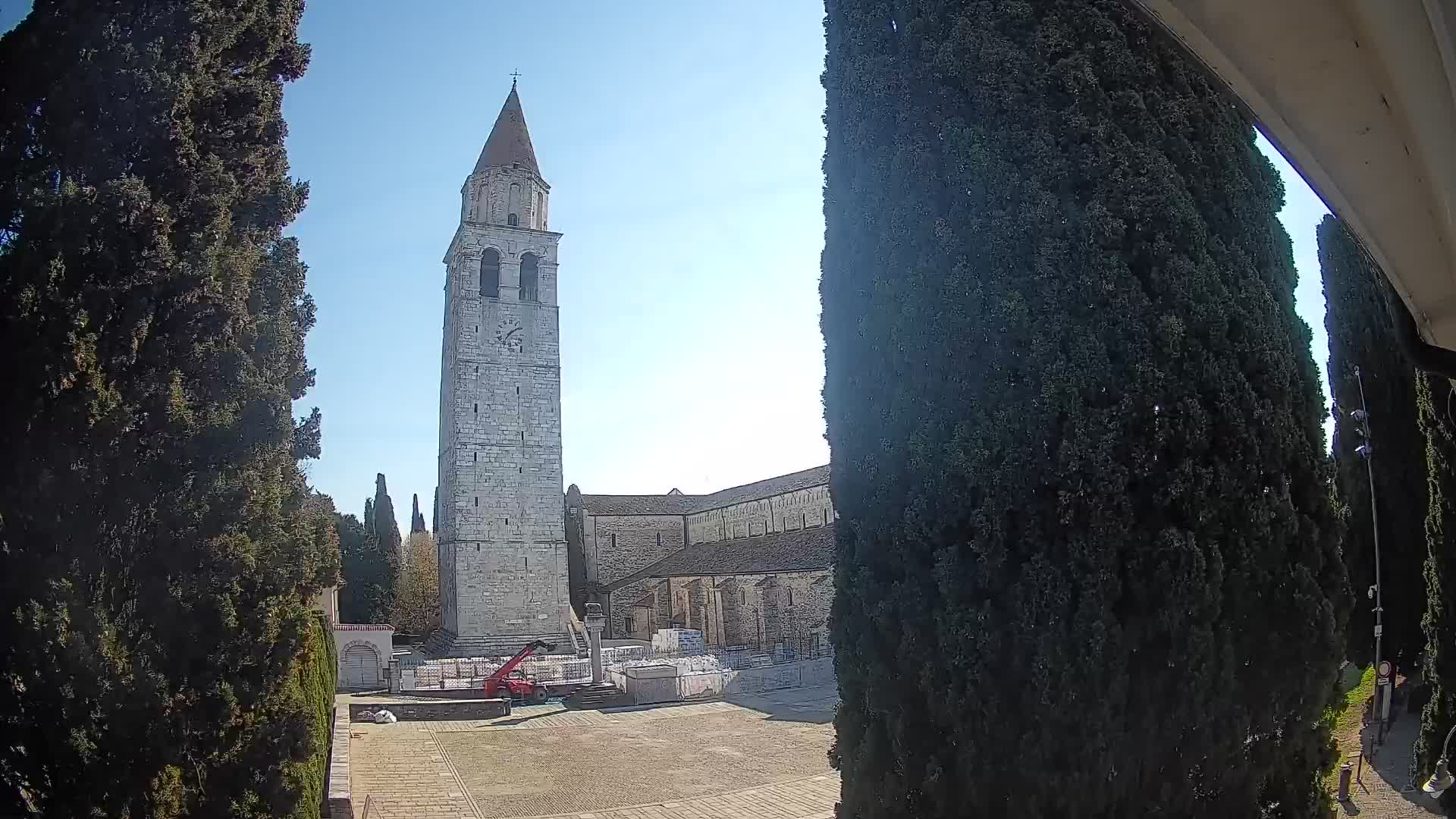 Aquileia – Piazza Capitolo
