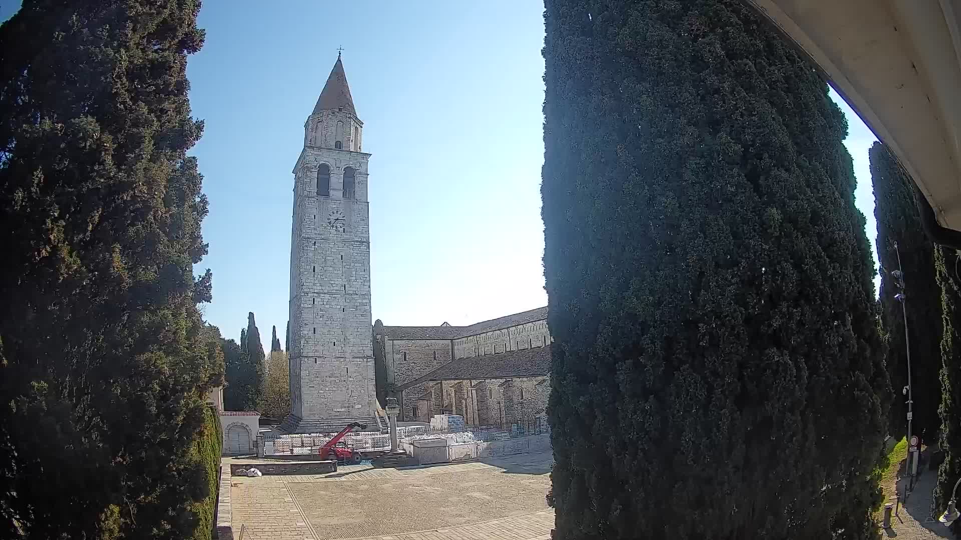 Aquileia – Piazza Capitolo