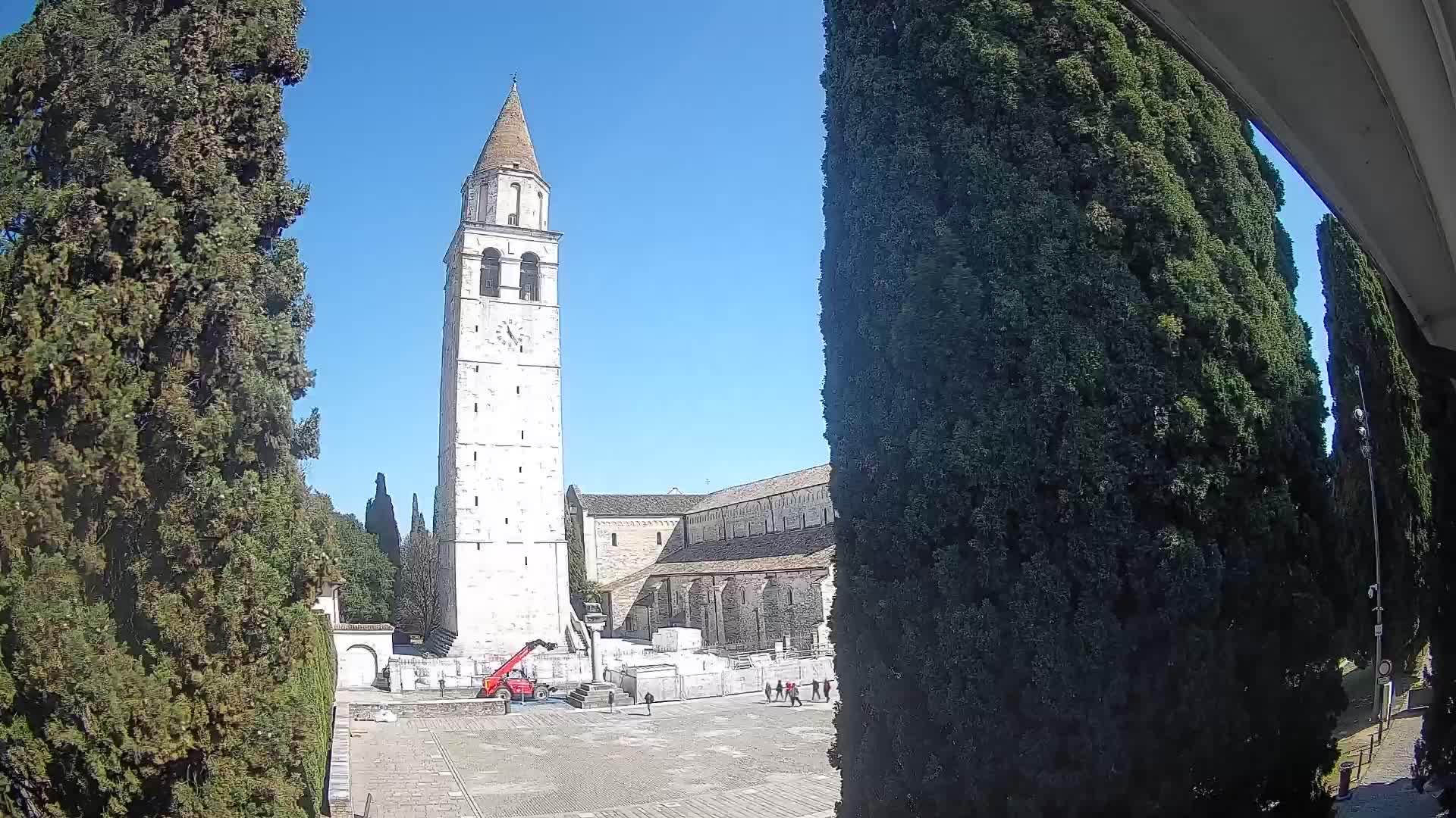 Aquileia – Capitolo Platz