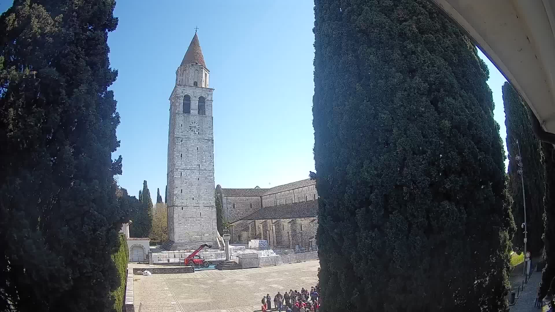 Aquileia – Capitolo Platz