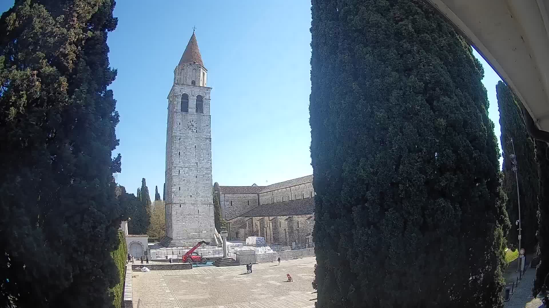 Aquileia – Piazza Capitolo