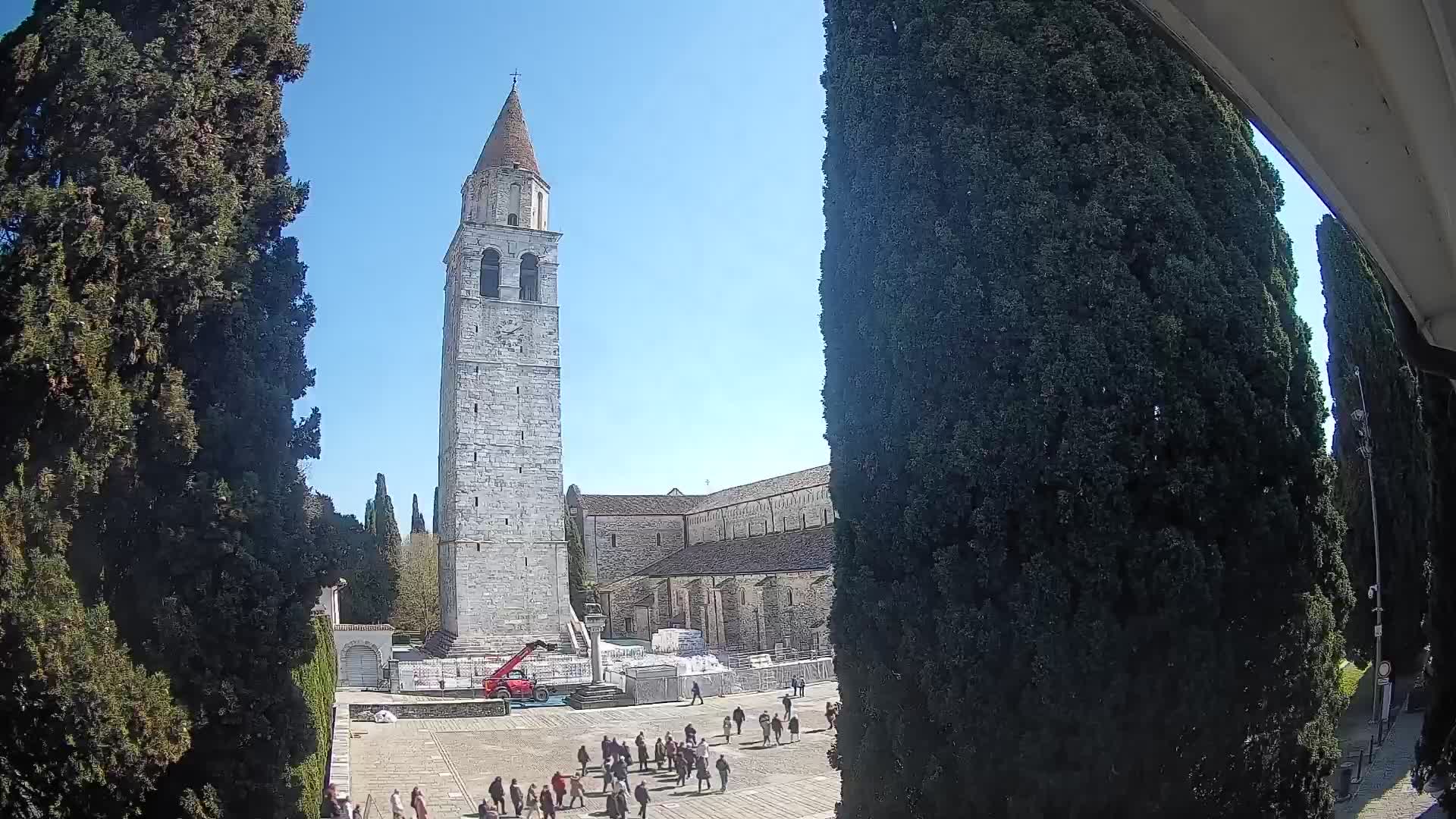 Aquileia – Capitolo Square