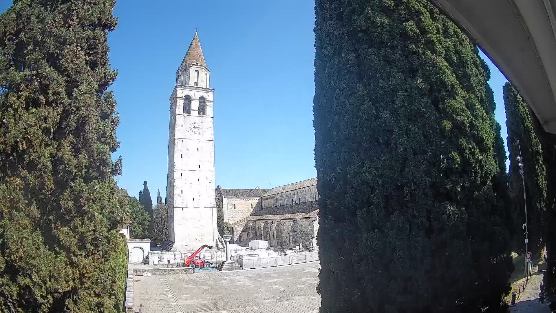 Aquileia – Capitolo Square