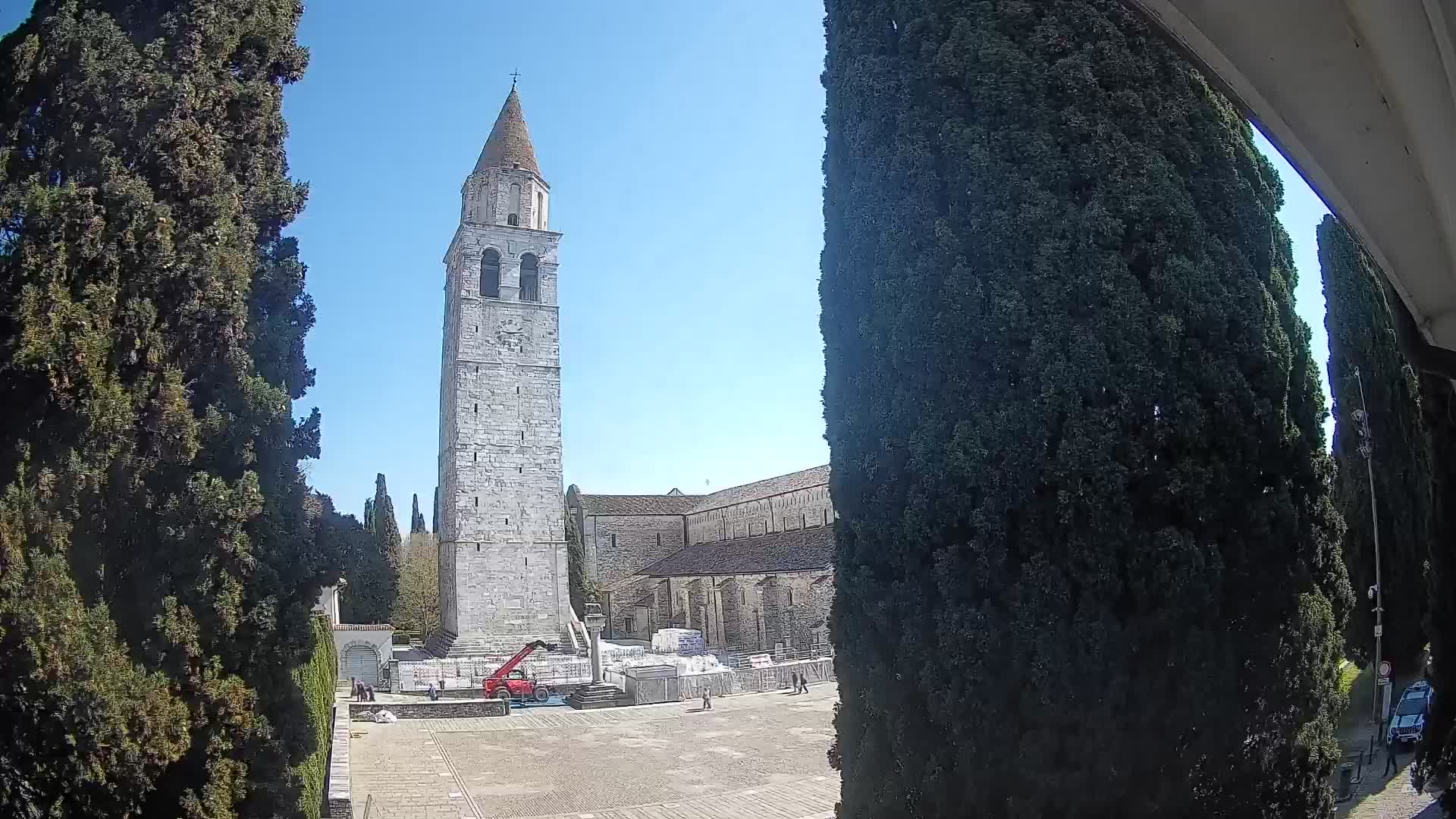 Aquileia – Capitolo Square