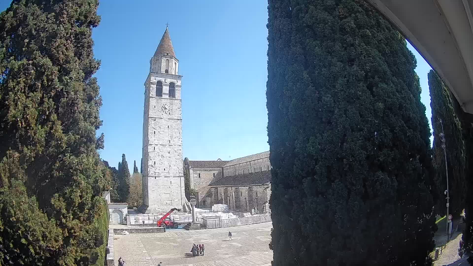 Aquileia – Piazza Capitolo