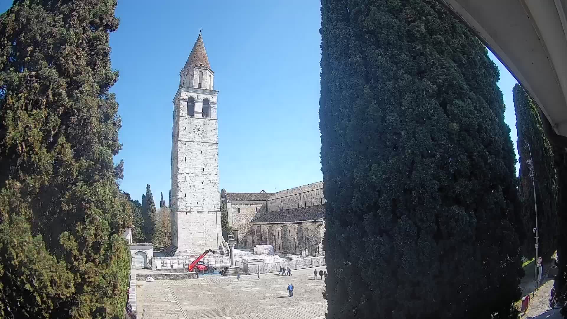 Aquileia – Capitolo Platz