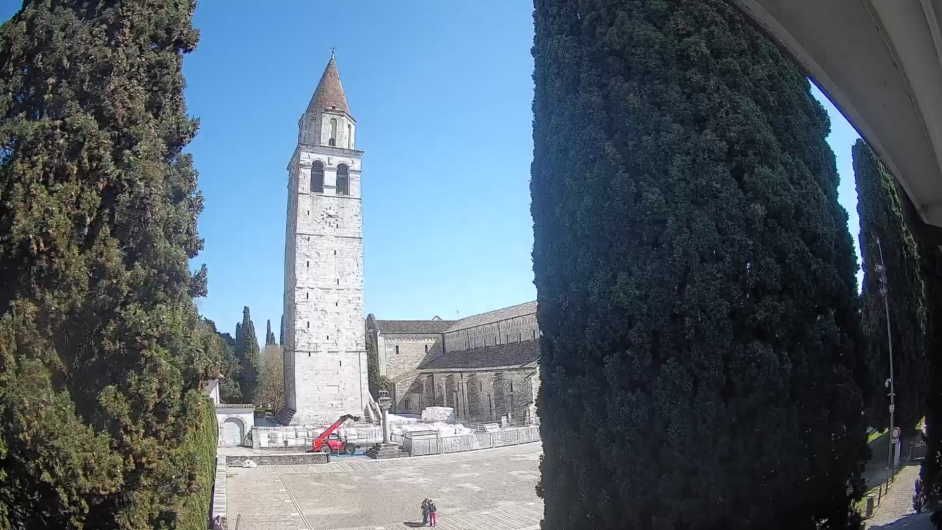 Aquileia – Capitolo Square