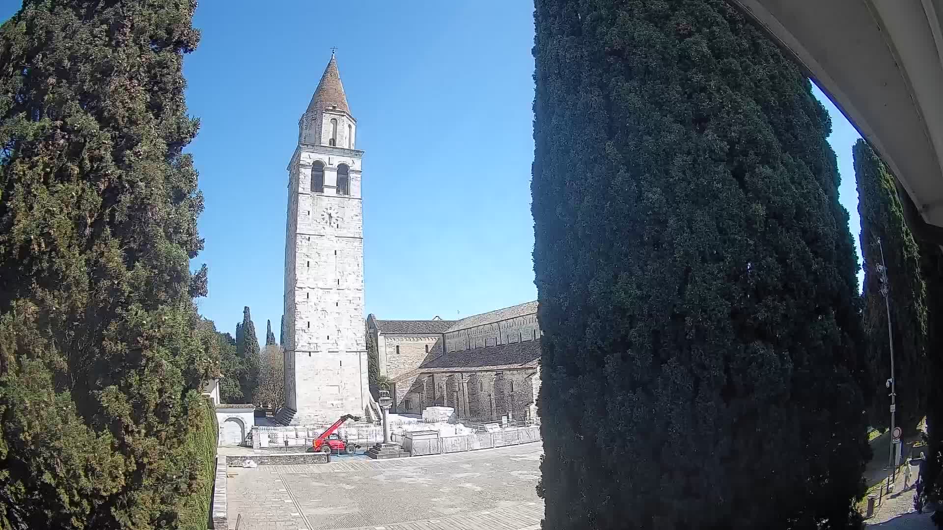 Aquileia – Capitolo Square