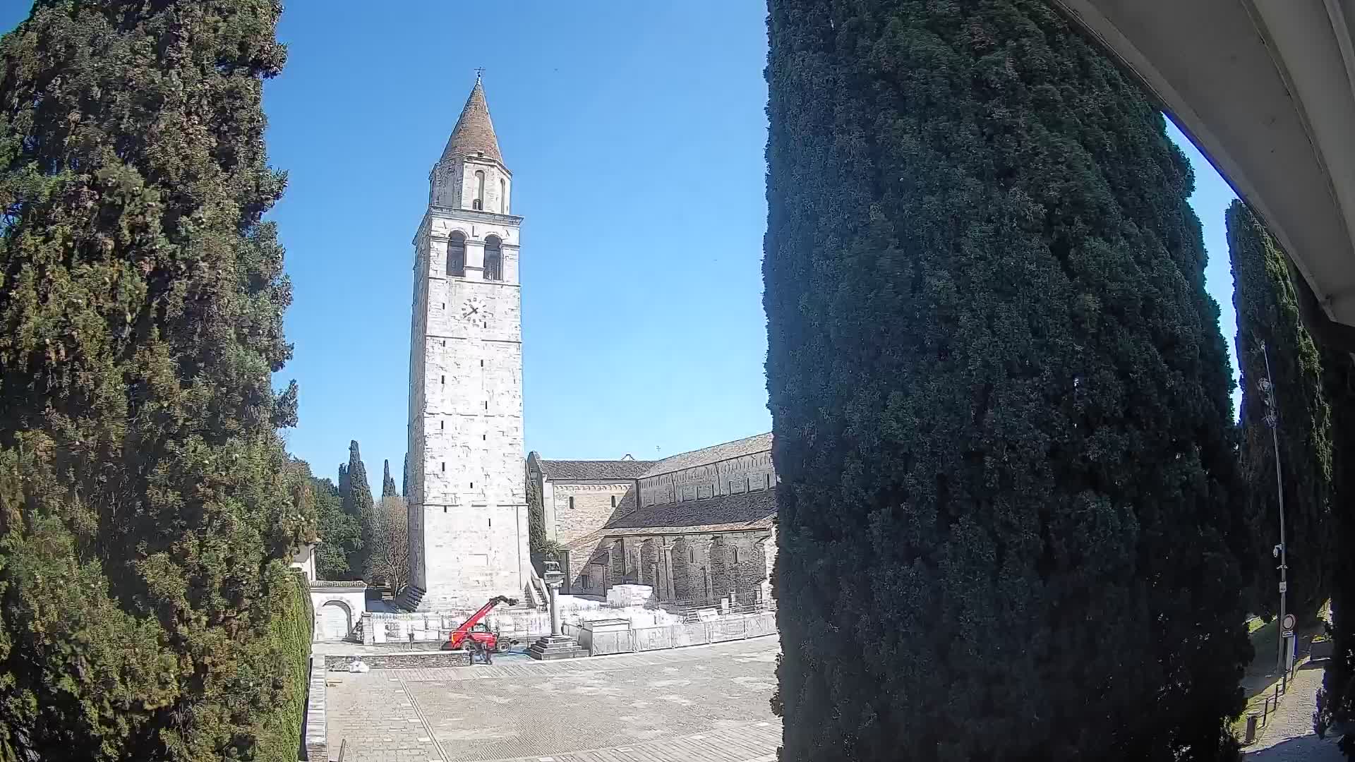 Aquileia – Capitolo Platz