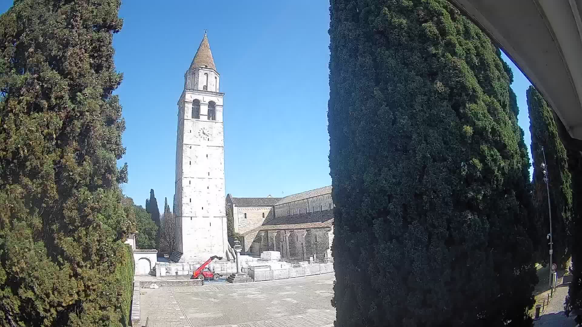 Aquileia – Piazza Capitolo