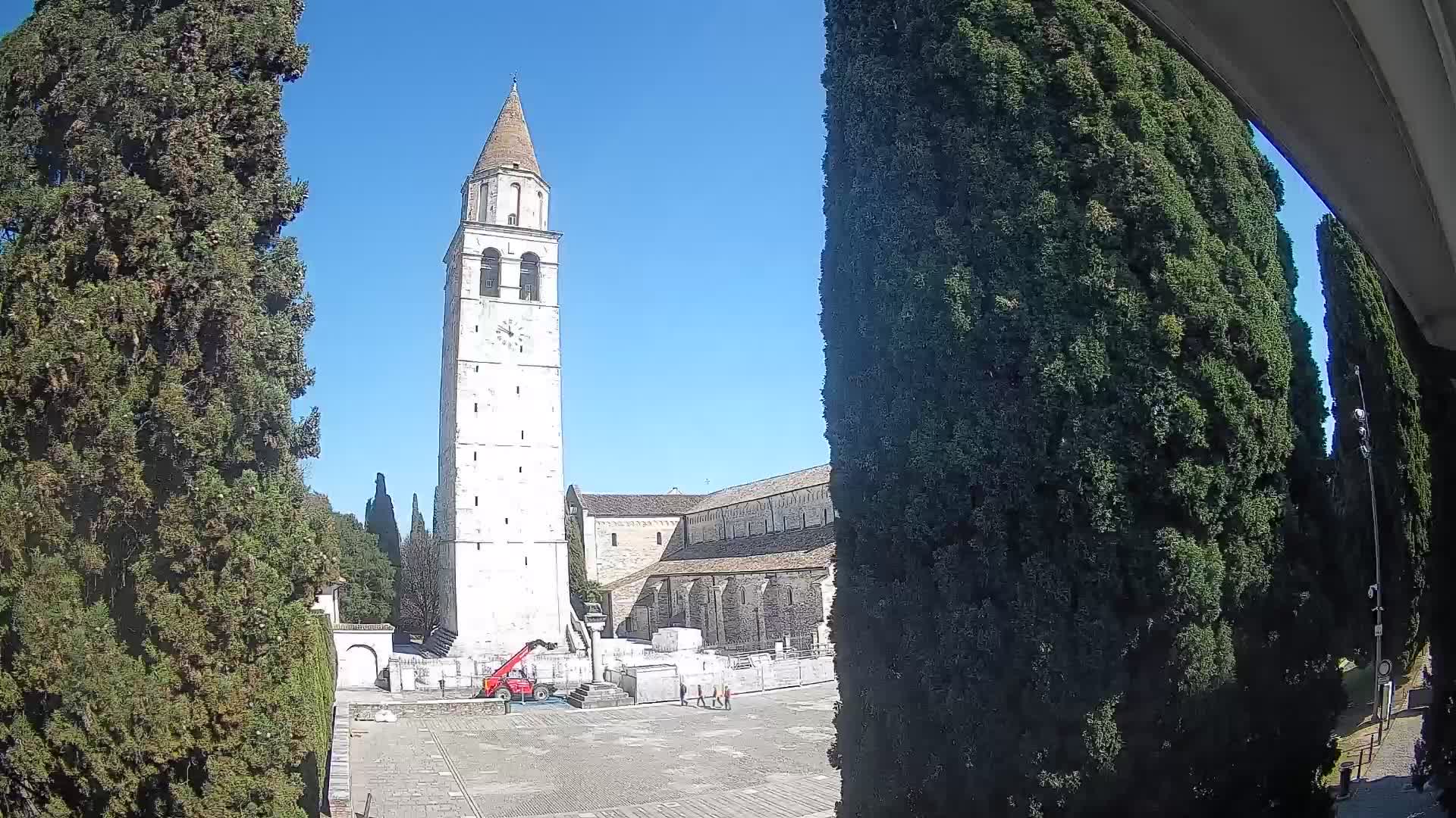 Aquileia – Plaza Capitolo