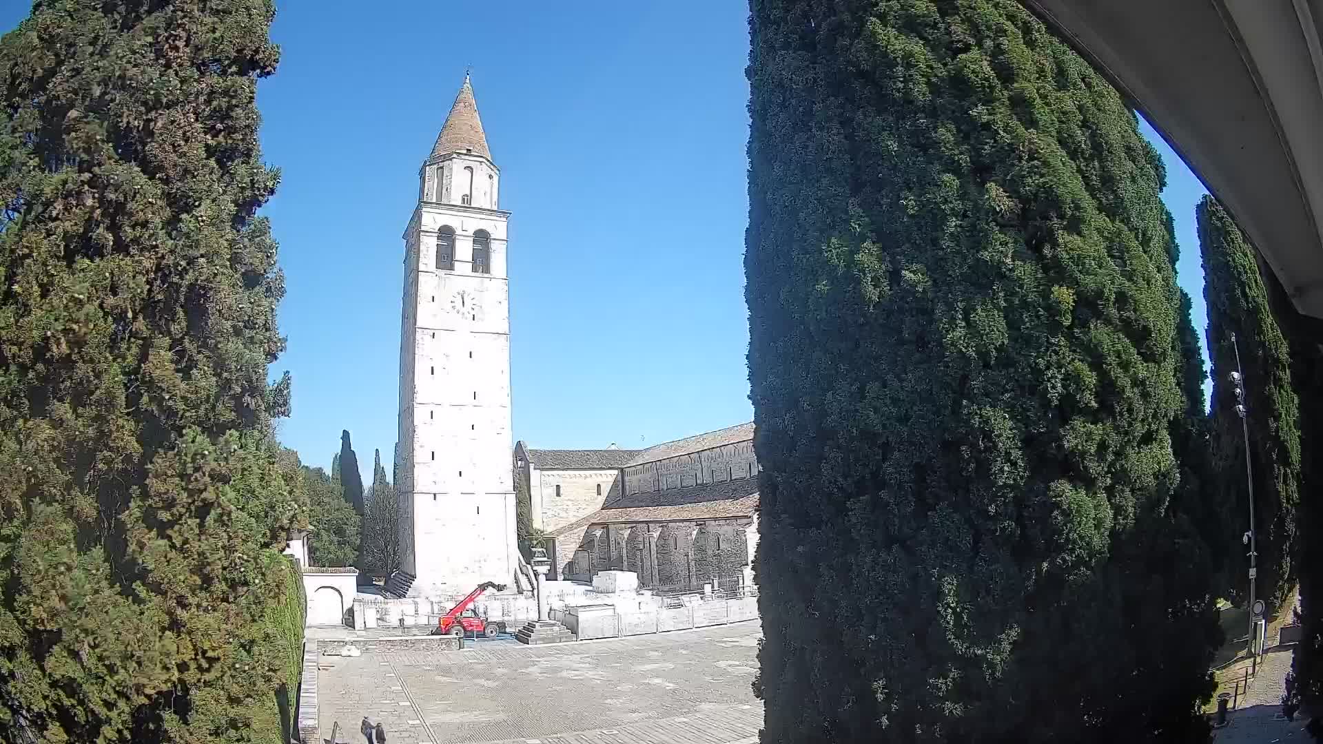 Aquileia – Capitolo Square