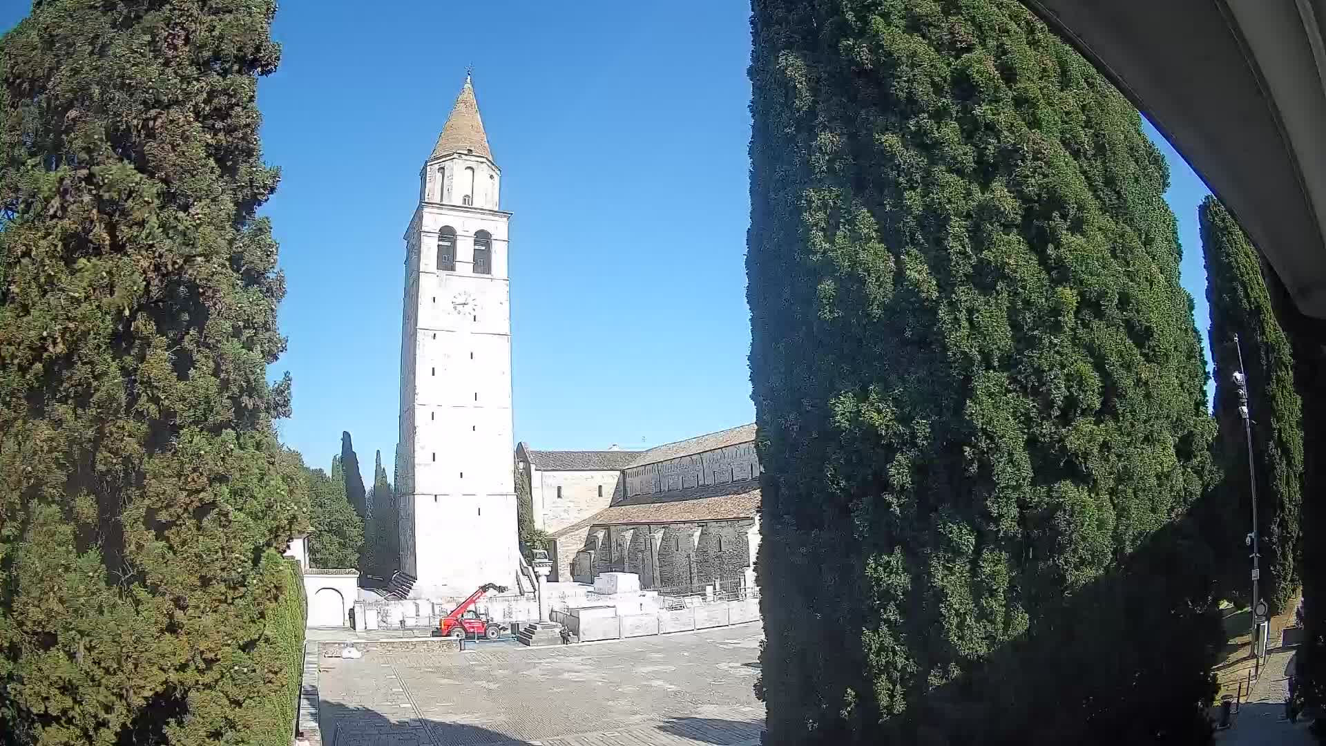 Aquileia – Capitolo Platz