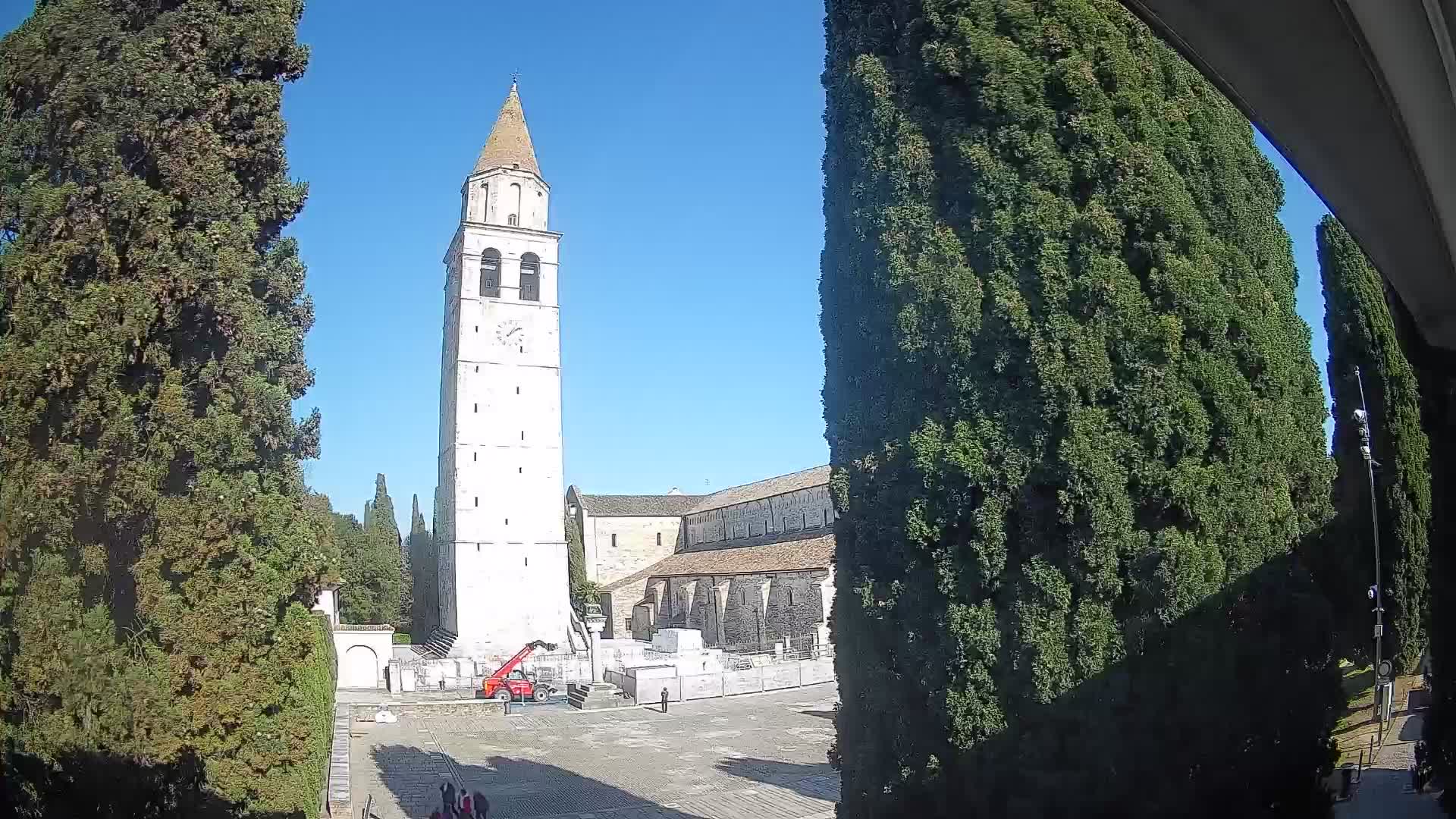 Aquileia – Piazza Capitolo