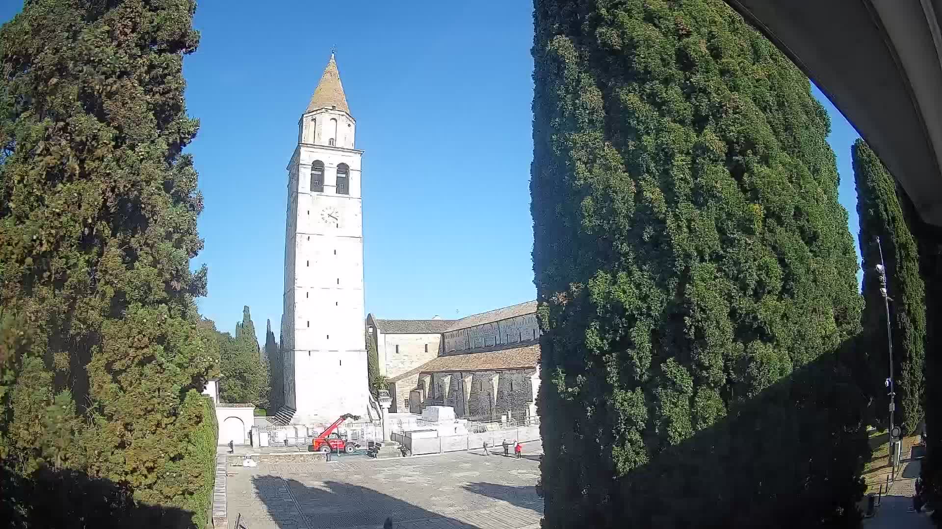 Aquileia – Capitolo Platz