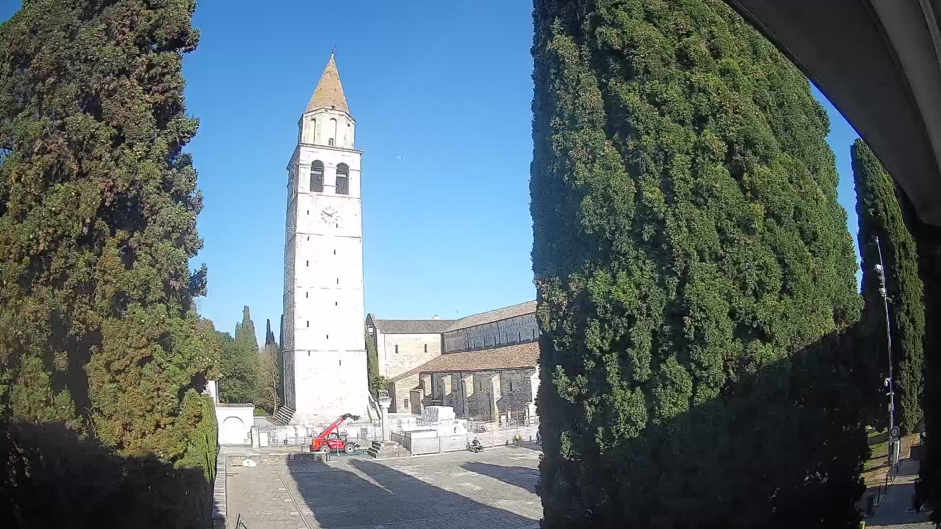 Aquileia – Piazza Capitolo