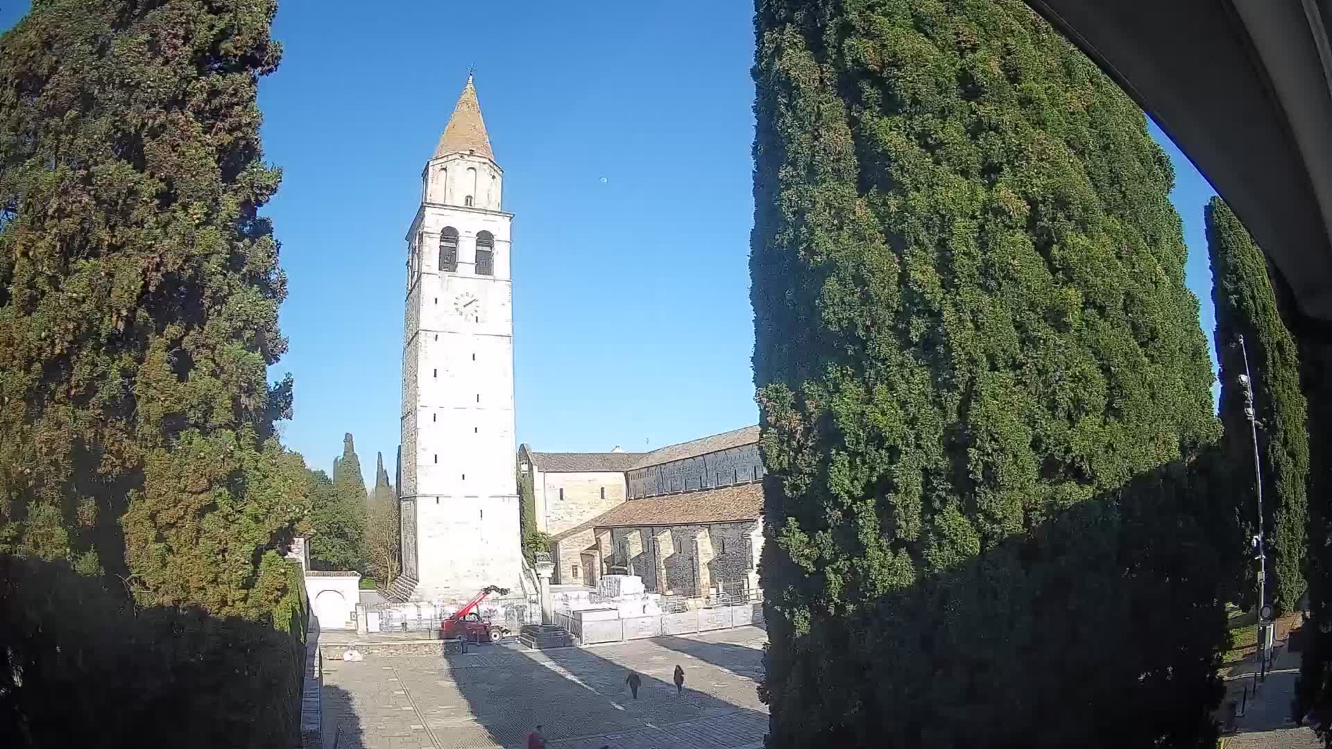 Aquileia – Capitolo Platz
