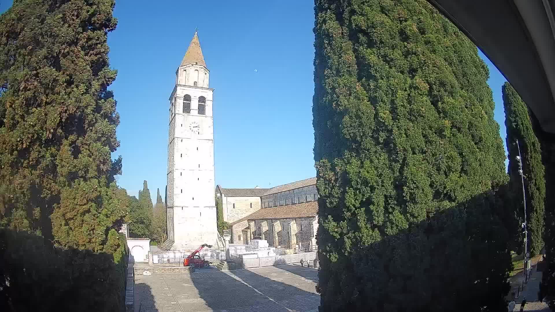 Aquileia – Capitolo Square