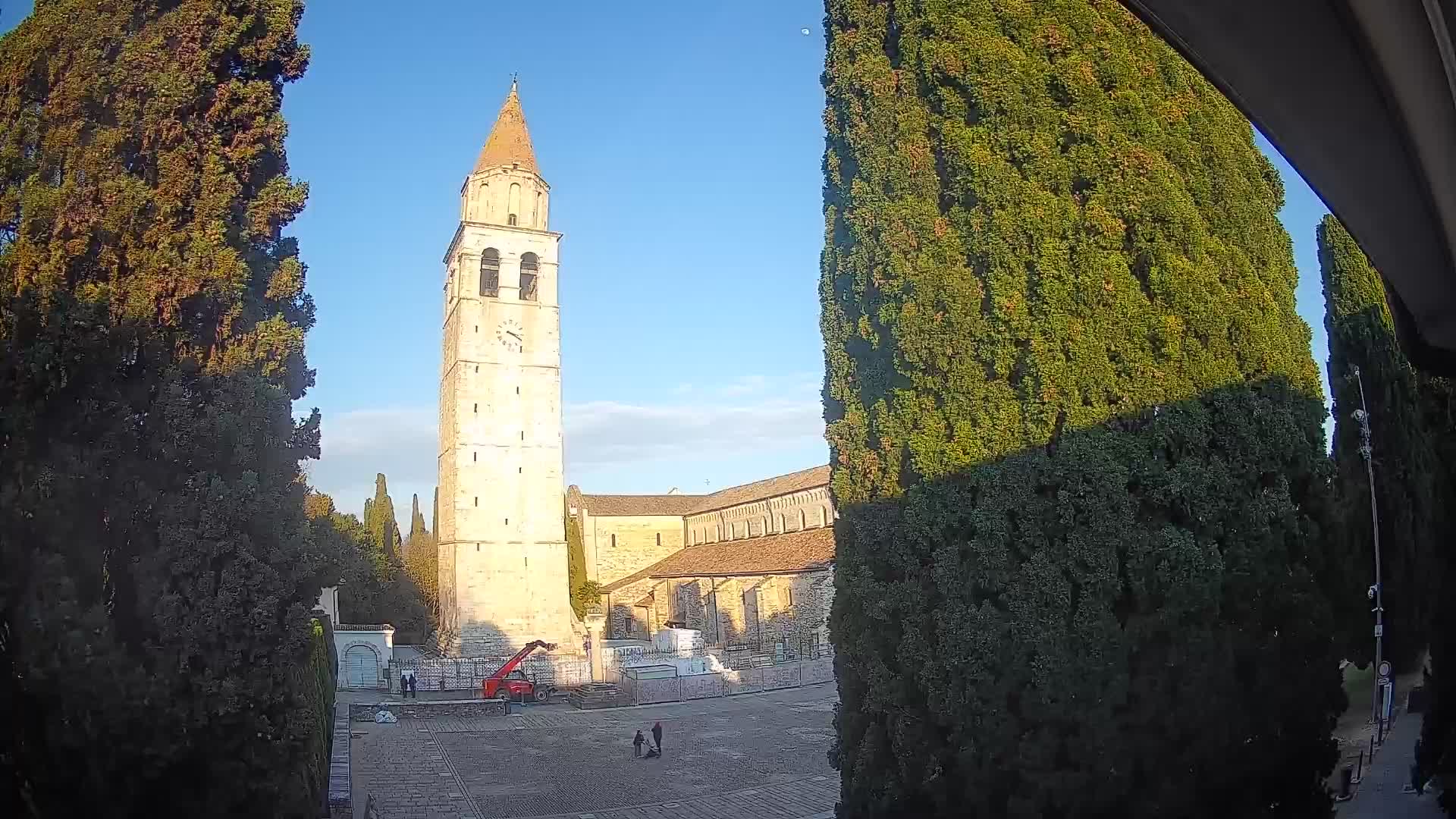 Oglej – trg Capitolo