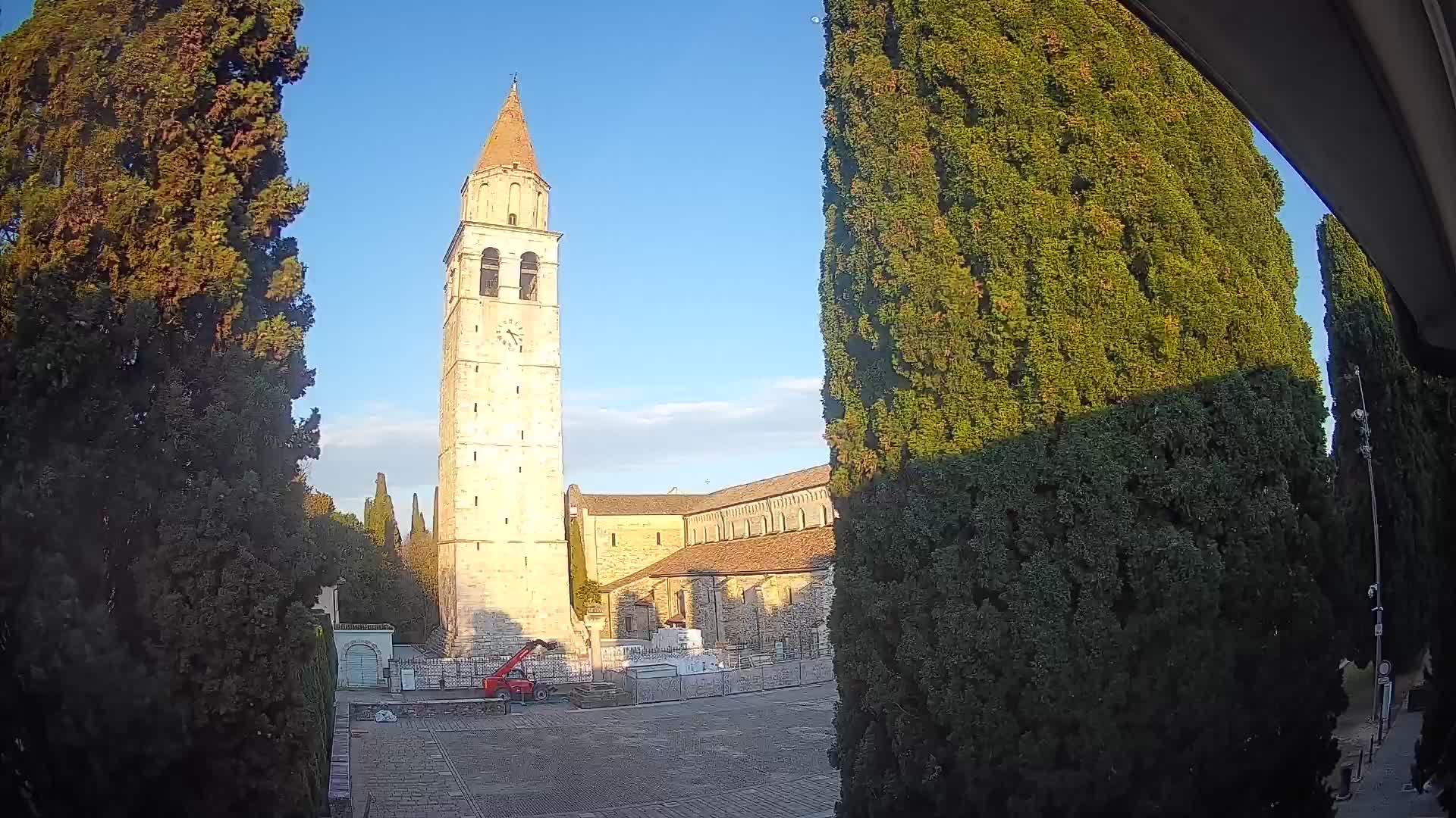 Aquileia – Piazza Capitolo