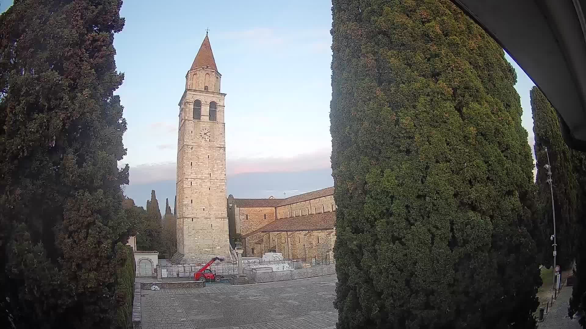 Oglej – trg Capitolo