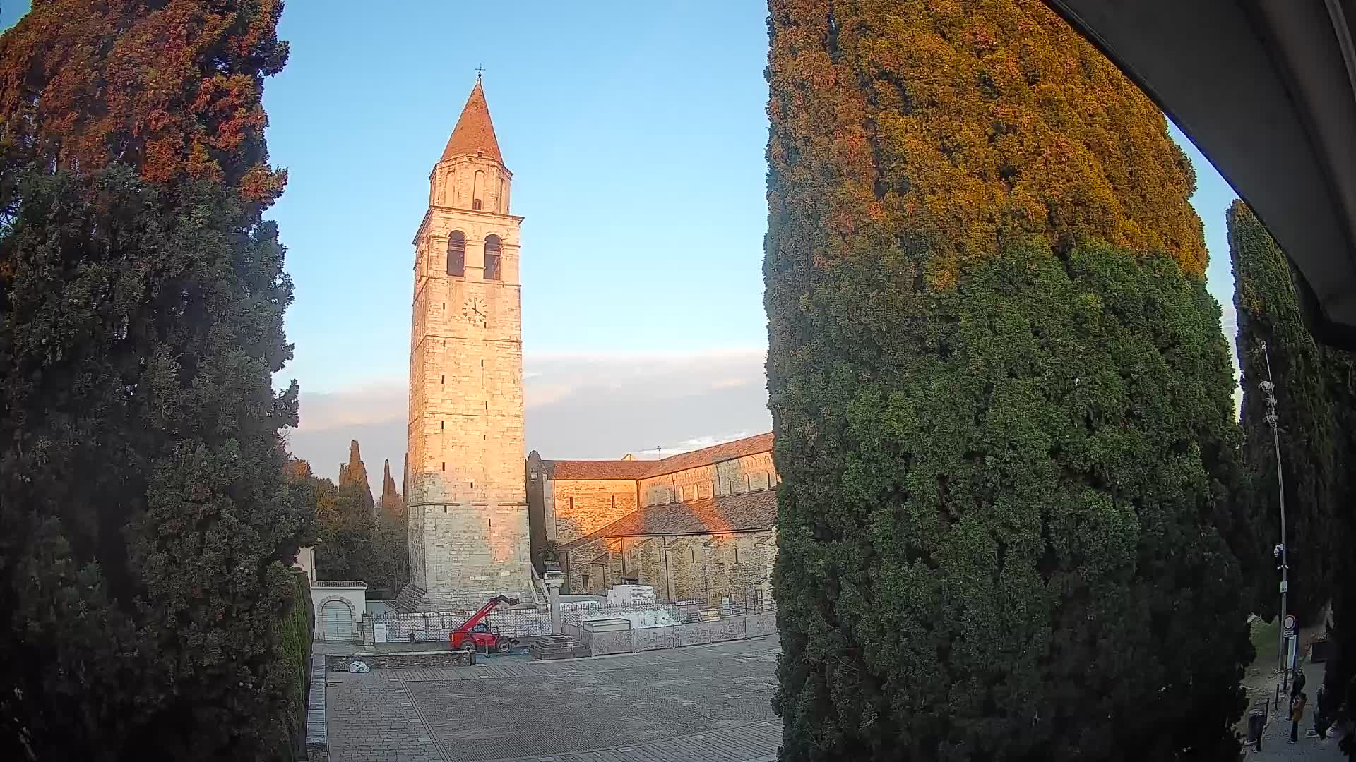 Akvileja – trg Capitolo