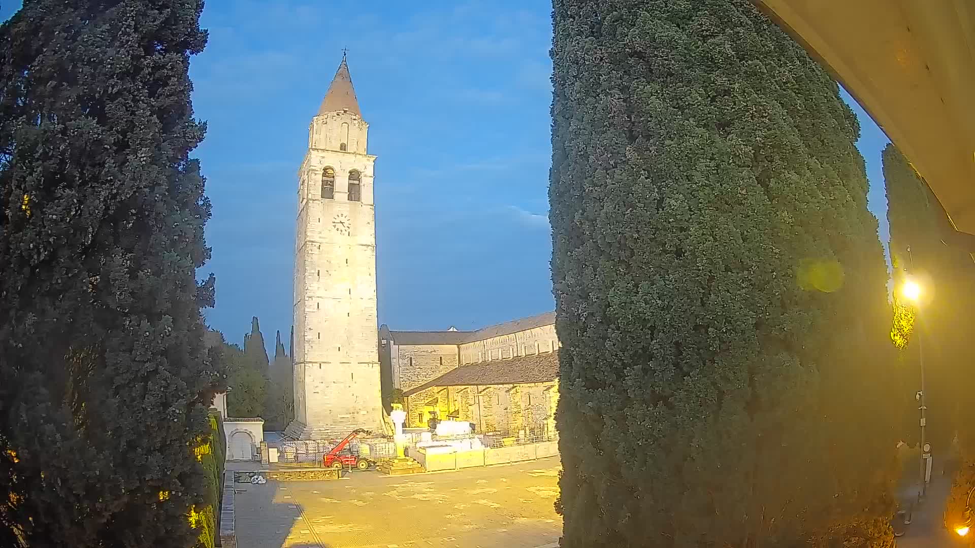 Aquileia – Capitolo Square