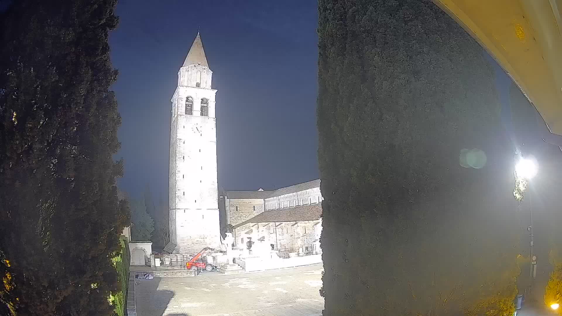 Aquileia – Piazza Capitolo