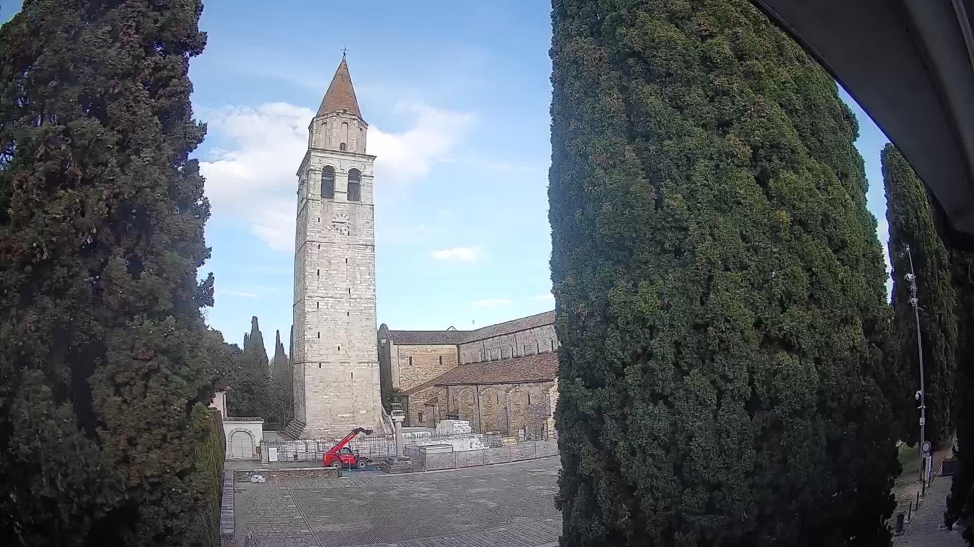 Aquileia – Capitolo Platz
