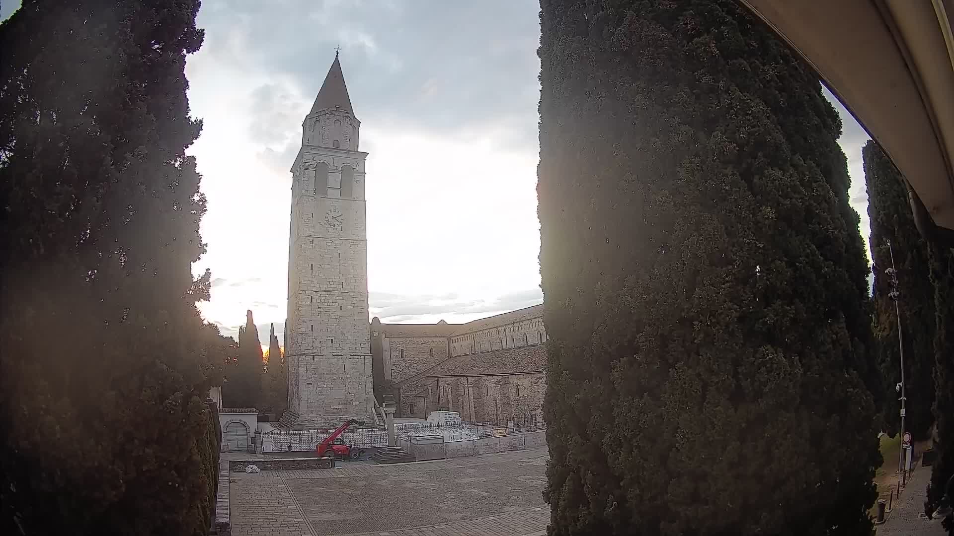 Aquileia – Plaza Capitolo