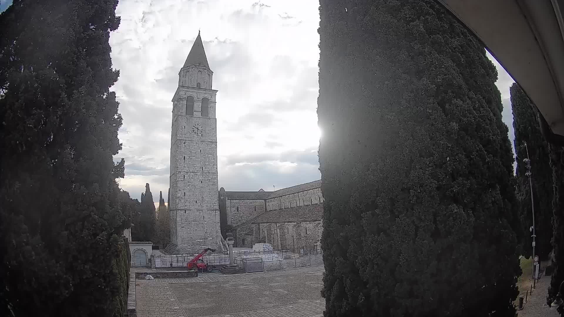 Aquileia – Plaza Capitolo