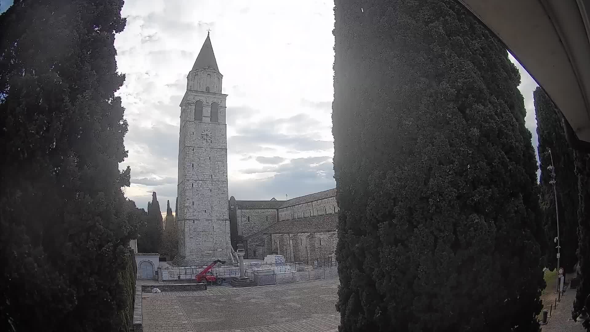 Aquileia – Plaza Capitolo