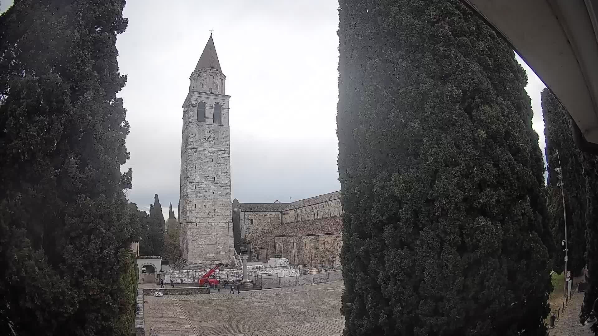 Aquileia – Plaza Capitolo