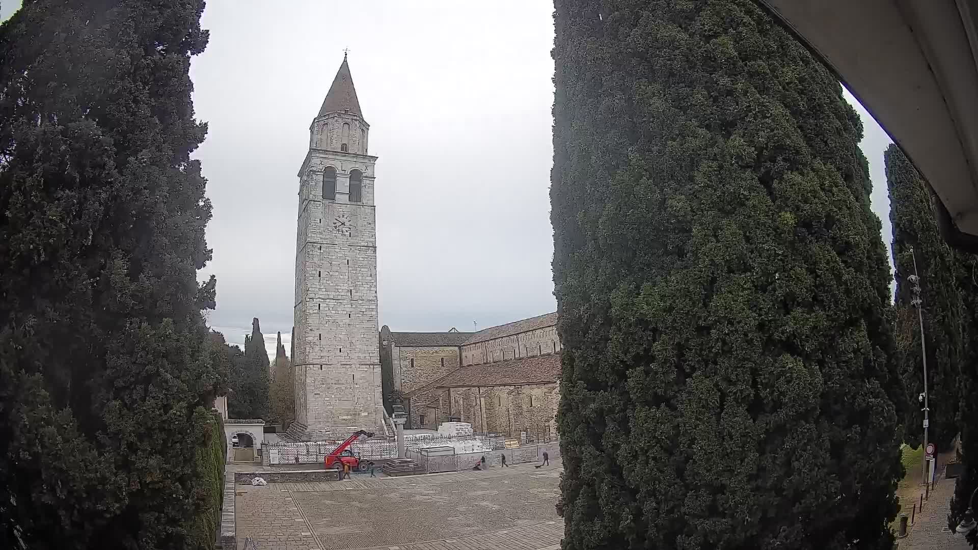 Aquileia – Piazza Capitolo