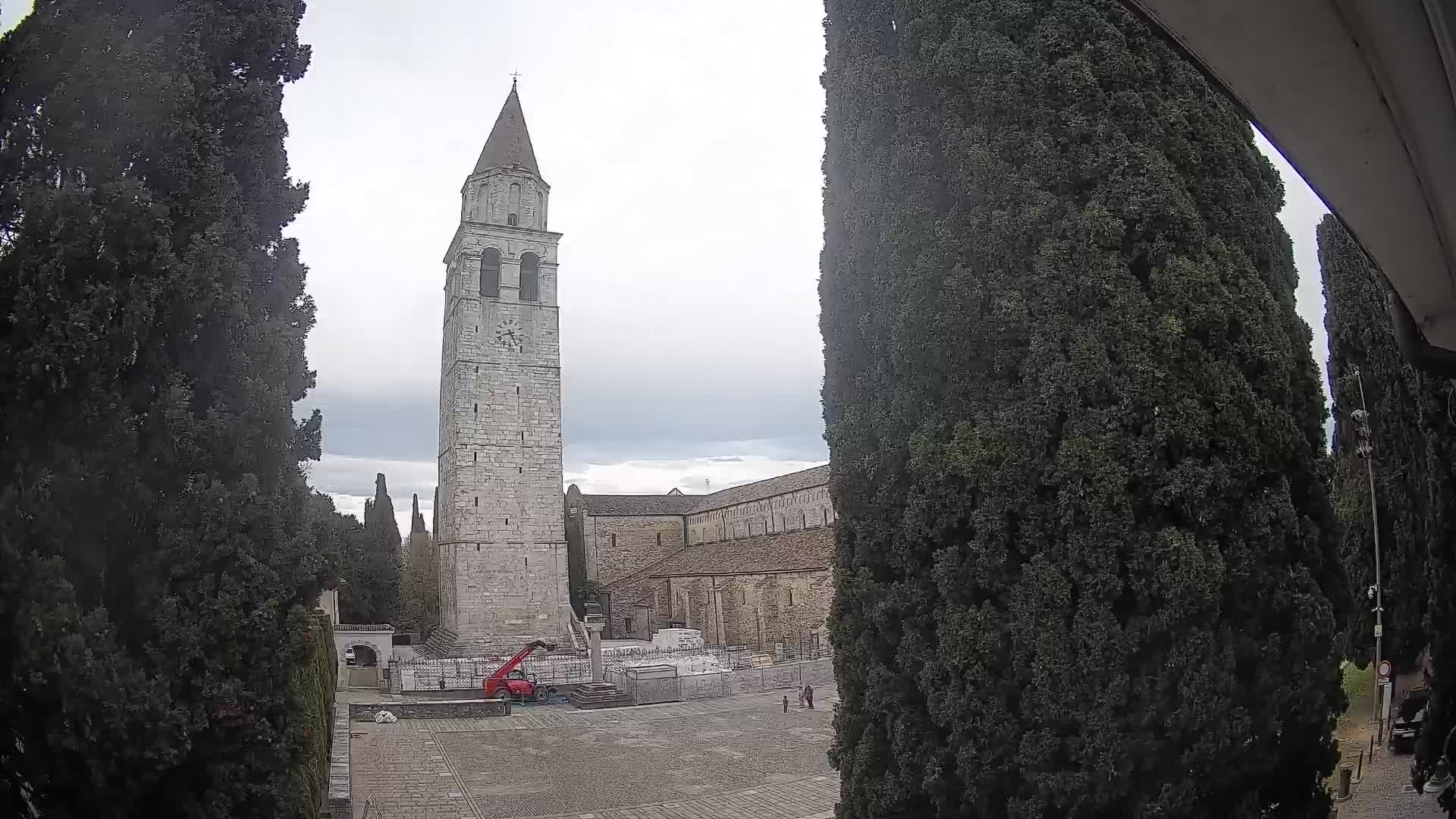 Aquileia – Capitolo Square