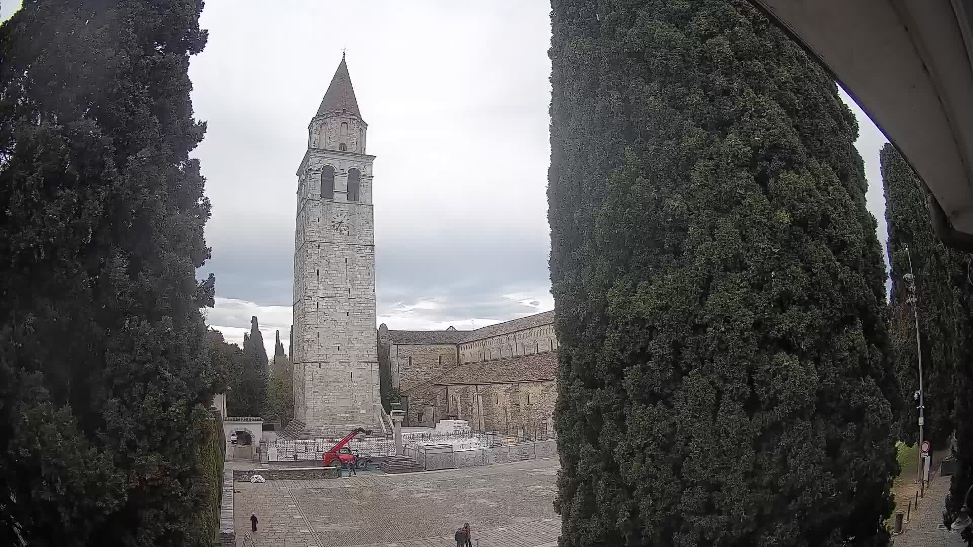 Aquileia – Capitolo Square