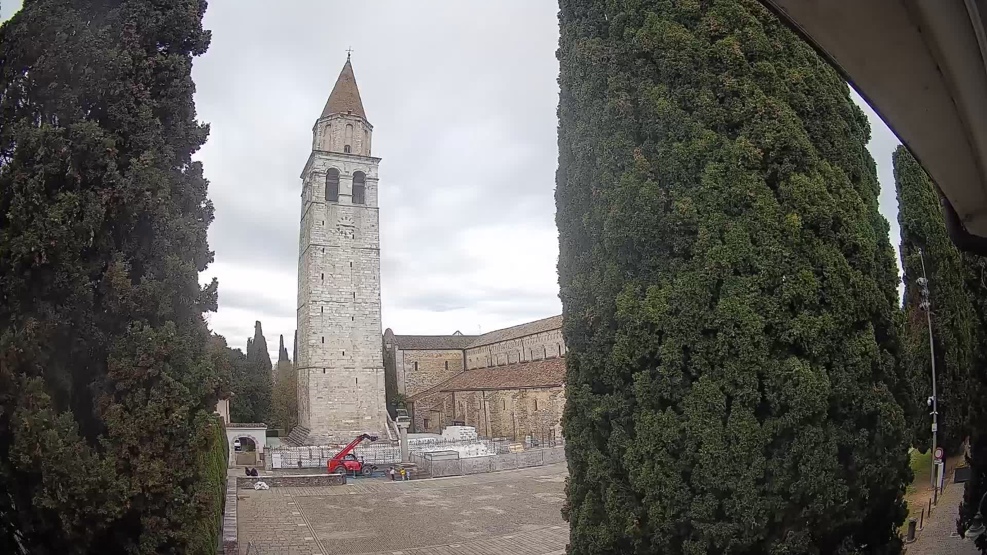 Aquileia – Piazza Capitolo