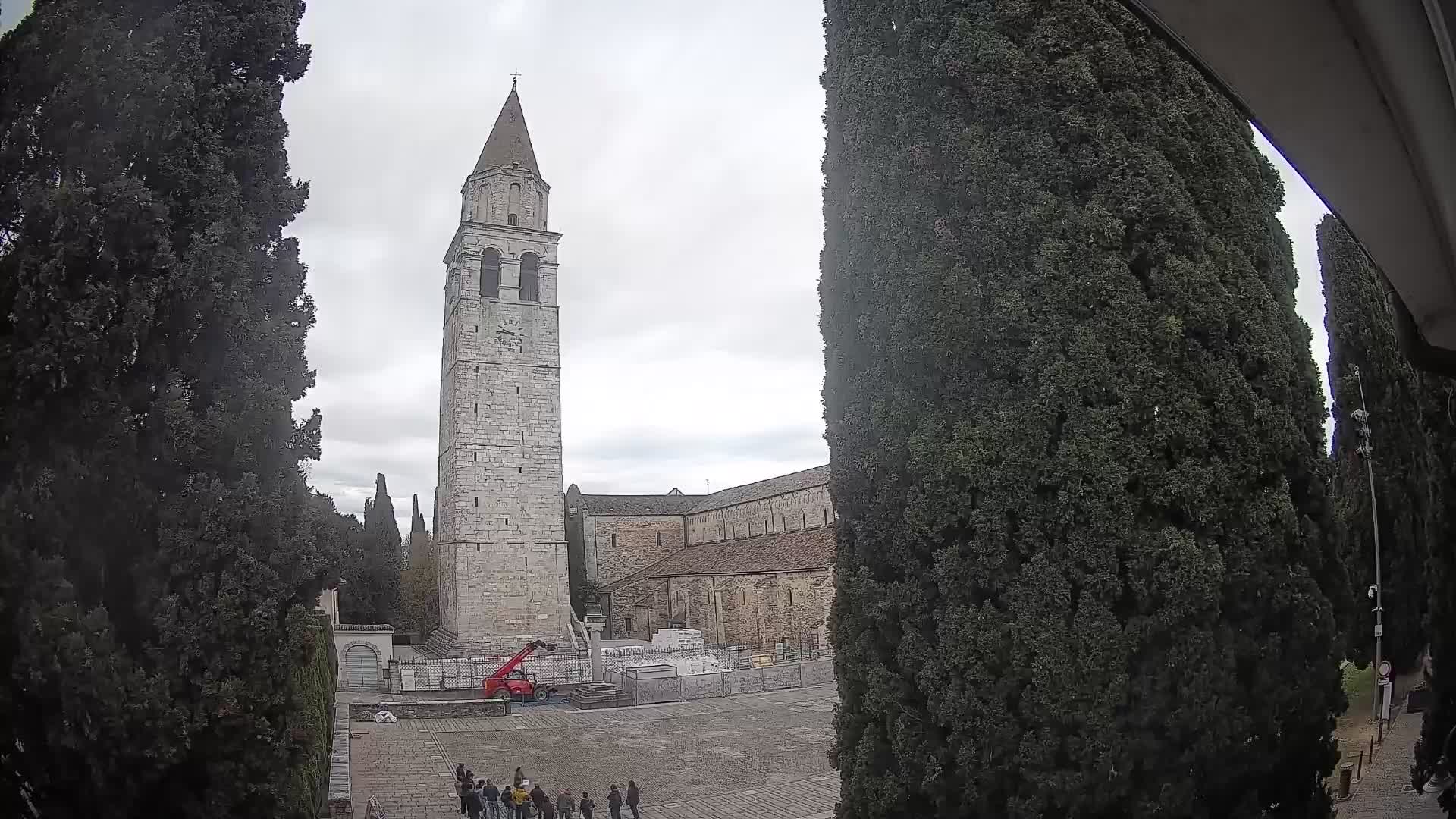 Aquileia – Plaza Capitolo
