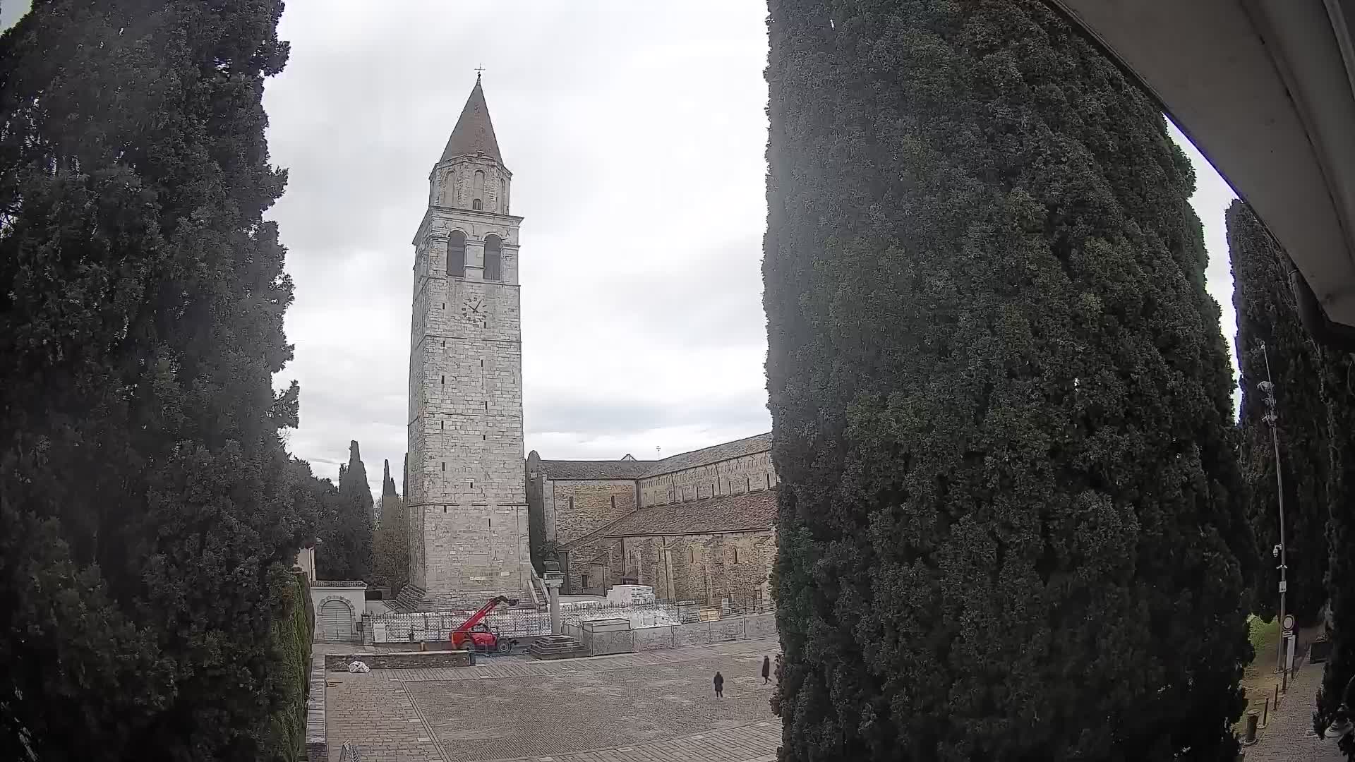 Aquileia – Capitolo Platz