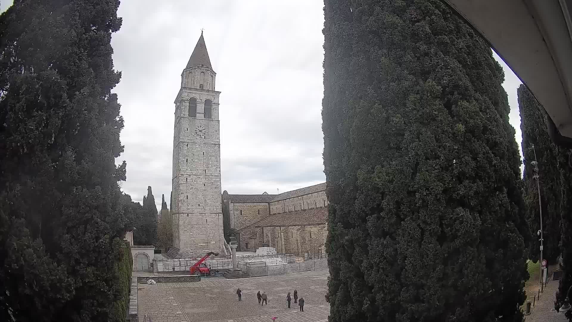 Oglej – trg Capitolo